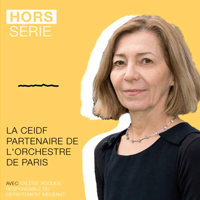 Podcast partenaire orchestre de paris