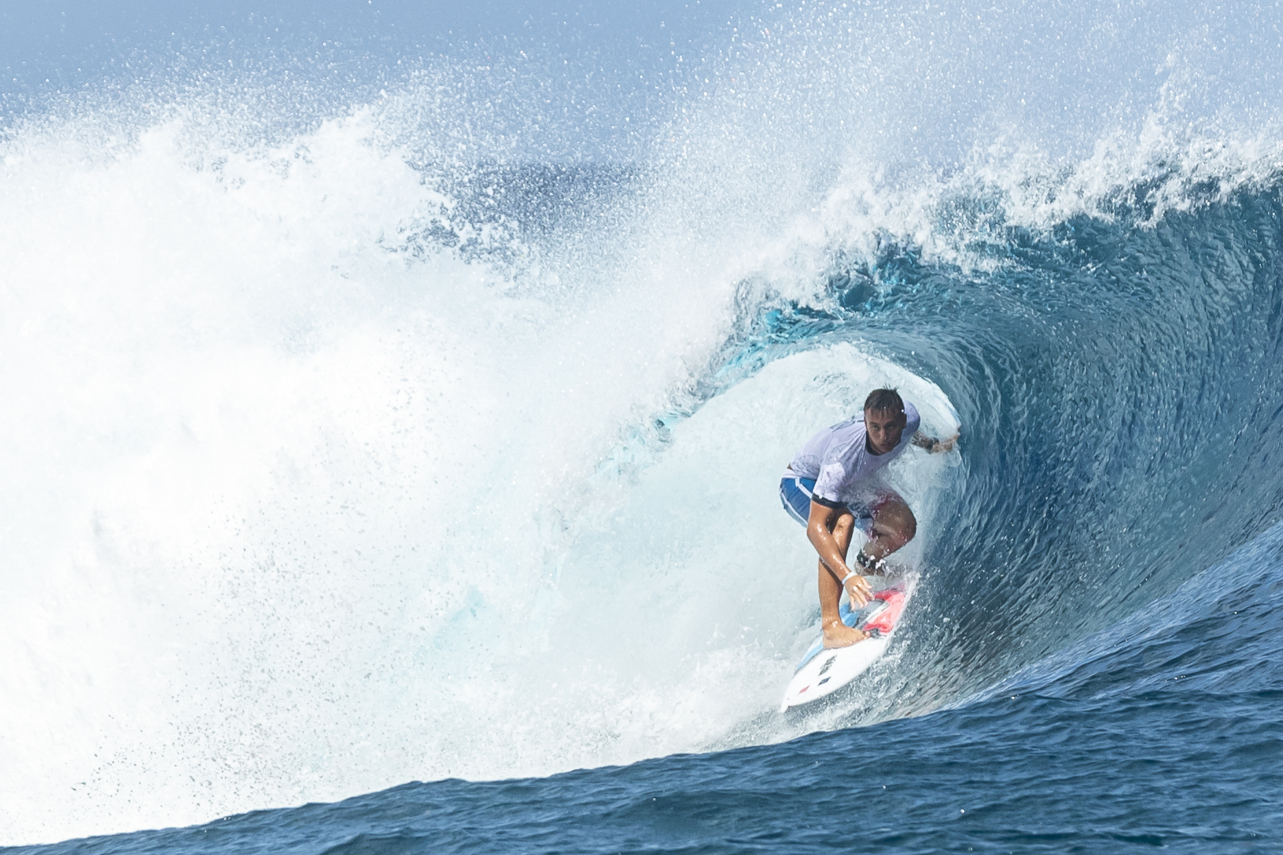 Olympic games paris 2024 surfing training session 20240724