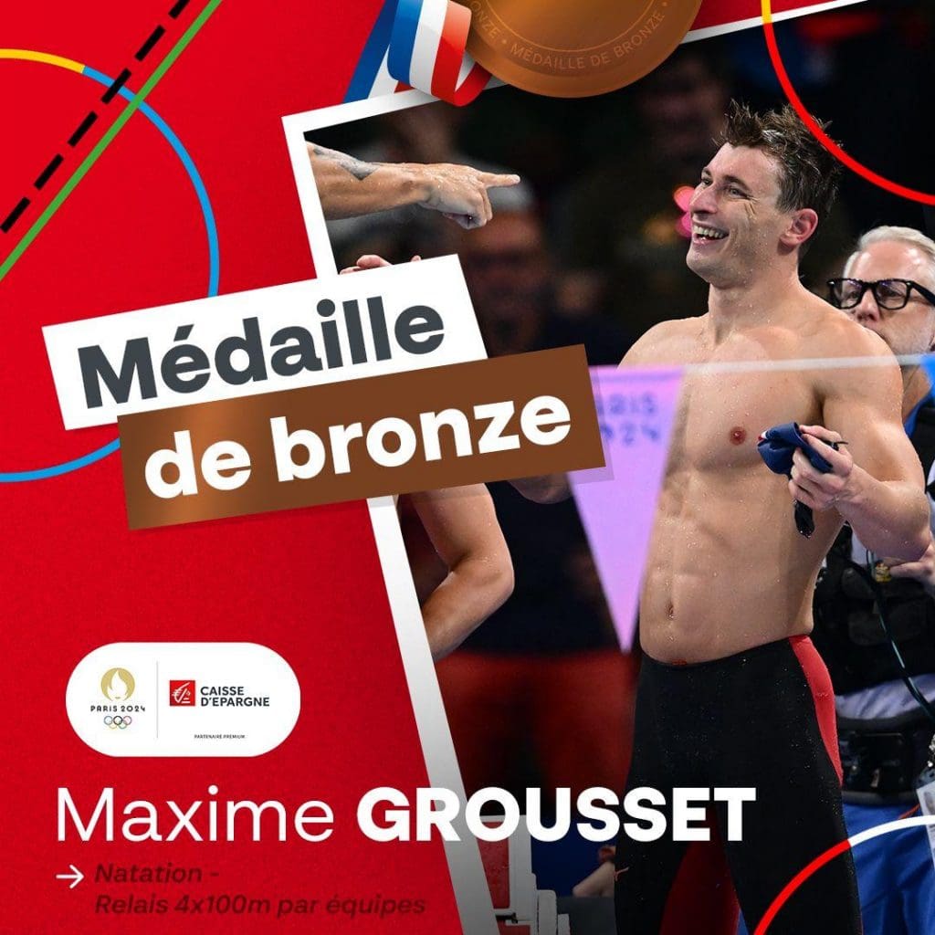 Maxime grousset bronze