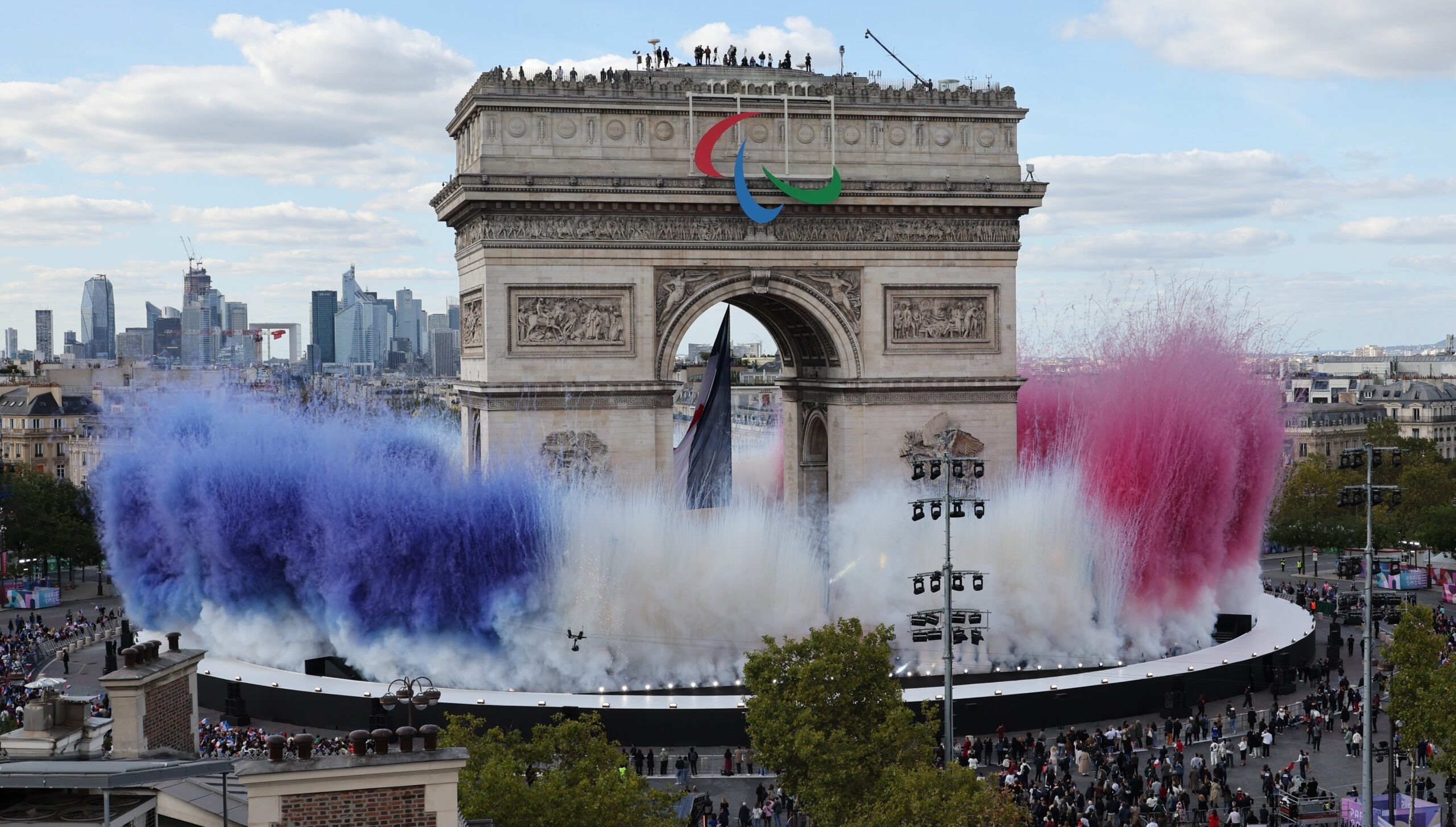 La Parade des Champions de Paris 2024 !