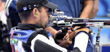 Paralympic games paris 2024 shooting para sport 20240904