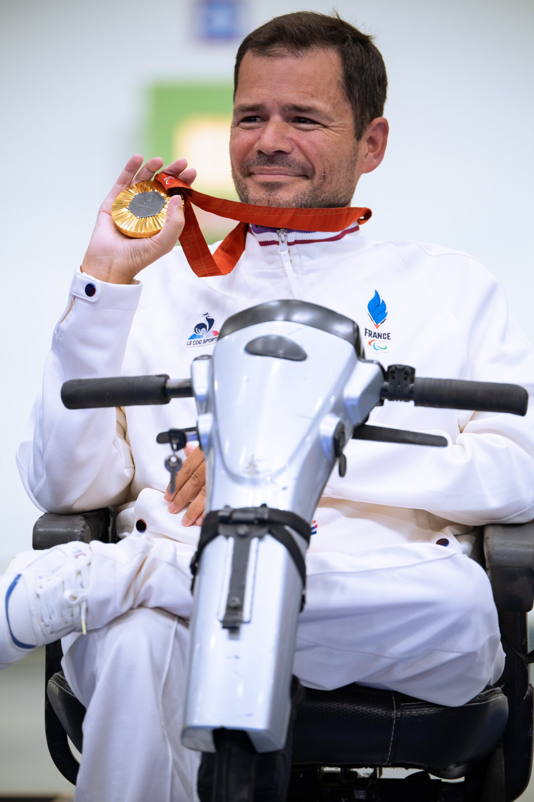 Paralympic games paris 2024 shooting para sport 20240901