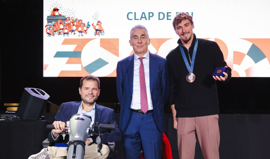 Clap de fin des Jeux de Paris 2024 : Une célébration mémorable !